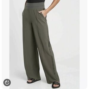 Athleta Nolita wide leg pants